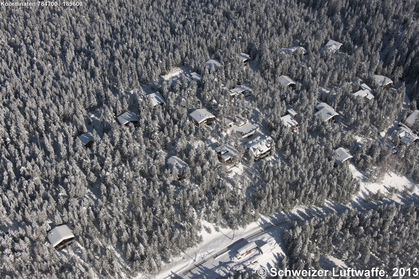 Feriensiedlung bei Davos-Wolfgang, Position 2'784'715.00, 1'189'668.75